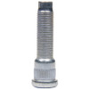 Wheel Stud - 1/2-20 in Thread - 2.250 in Long - 0.600 in Knurl - Steel - Zinc Oxide - Set of 5