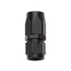 Fitting - Hose End - Straight - 12 AN Hose to 12 AN Female - Aluminum - Black Anodized - Each
