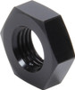Bulkhead Fitting Nut - 3 AN - Aluminum - Black Anodized - Set of 10