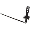 Shifter Assembly - 1 Lever - Floor Mount - Aluminum - Black Anodized - Universal - Kit