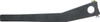 Sway Bar Arm - 15 Degree - 1-1/4 in 49 Spline - 3/4 in Thick - Steel - Natural - Each