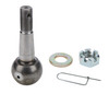Ball Joint Stud - Standard Length - Steel - Black Oxide - Each