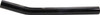 Tie Rod - Bent - 0.875 in OD - 11 in Long - 5/8-18 in Thread - Steel - Black Powder Coat - Universal - Each