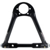 Control Arm - Tubular - Upper - 9 in Long - Bolt-In Ball Joint - Aluminum / Steel - Black Powder Coat - Universal - Each