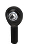 Rod End - Pro Series - Spherical - 1/2 in Bore - 5/8-18 in Left Hand Male Thread - PTFE Lined - Chromoly - Black Oxide - Each