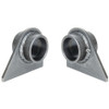 Trailing Arm Bracket - Upper - Steel - Natural - GM Metric Frames - Pair