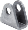 Rod End Mount - Weld-On - 1/2 in Mounting Hole - 0.188 in Thick - Steel - Natural - Each