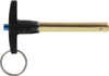 Quick Release Pin - 0.313 in Diameter - 2 in Long - T-Handled - Each