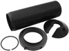 Coil-Over Kit - 2.5 in ID Spring - 2 in Smooth Body Shock - 7 in Sleeve - Aluminum - Black Anodized - QA1 / Carrera Steel Shocks - Kit