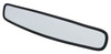 Mirror - Rear View - Convex - 14 in Wide x 2.5 in Tall - Steel - Black Paint - Each