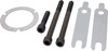 Starter Hardware - Steel - Allstar Street Performance Mini Starters - Kit