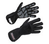 Driving Gloves - SFI 3.3/5 - Outseam - Double Layer - Nomex - Black / Gray - Medium - Pair