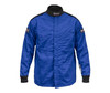 Driving Jacket - SFI 3.2A/5 - Multi-Layer - Fire Retardant Fabric / Nomex - Blue - X-Large - Each