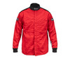 Driving Jacket - SFI 3.2A/5 - Multi-Layer - Fire Retardant Fabric / Nomex - Red - 2X-Large - Each