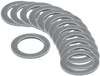Center Link Shims - Six 0.030 / Six 0.060 in Thick - Steel - Zinc Oxide - Allstar Adjustable Centerlinks - Kit