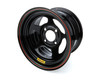 Wheel 13x8 4x4.5in 4in BS Black