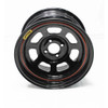 Wheel 15x7 4x4.5 2in BS DOT Black