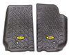 Black-Floor Liners Front 07-13 Wrangler JK All