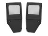 Full 2-Piece Fabric Door Jeep 18-20 Wrangler JL