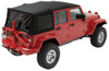 Supertop NX Black Twill 07-16 Wrangler JK 4 Door