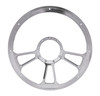 Half Wrap Steering Wheel -Vin Tech