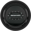 Horn Button Smooth Black Anodized