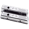 SBC Short Checkered Flag Valve Covers