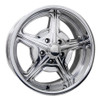 Speedway Wheel 18X8 5 x 4.75 BC 5.25 Back