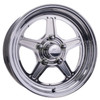 Street Lite Wheel 15X3.5 1.75BS 5X4.5 BC