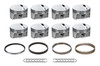 GM LS F/T Piston Set w/Rings 3.905 Bore