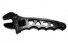 3-12AN Adjustable Wrench Black Aluminum