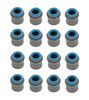 Vale Stem Seals 16pk Flouro-Viton Metal Body