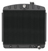 55-56 Chevy Radiator 6 Cylinder Black