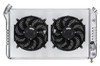 69-72 Corvette Radiator w/ Dual 12in Fan Kit
