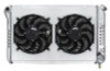 77-82 Corvette Radiator w/ Dual 12in Fan Kit