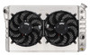 84-90 Corvette Radiator w/ Dual 12in Fan Kit