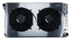 77-87 GM P/U Radiator AT 19in Dual 12in Fans