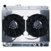64-67 GTO w/o AC HO/SD 1 .25in Radiator AT