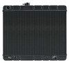 66-67 GTO Radiator w/AC AT Black