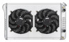 82-92 F-Body LS Swap Radiator w/Dual 12in Fan