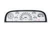 60-63 Chevy Truck Gauge Set White
