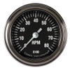 Hot Rod Tachometer 2-1/8 Full Sweep
