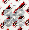 Screw On Wide 5 Wheel Spacer 1/4in- 5 pack