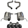 14-  Corvette 6.2L Xtrem Axle Back Exhaust