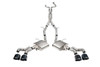 22-   CT5-V Blackwing Cat Back Exhaust Black