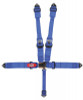 5-Way L&L 52in Lap Belt DB Harness Alum adjuste