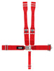 Harness 3in RH Ratchet Sprint Car Red