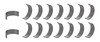 Rod Bearing Set SBC 2.000