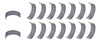 Rod Bearing Set SBC w/2.100 Pin