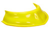 Hood Scoop Yellow 3.5in Tall